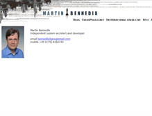 Tablet Screenshot of bennedik.de